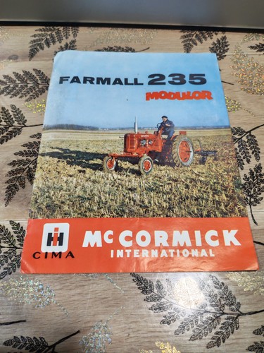 Rare brochure prospekt