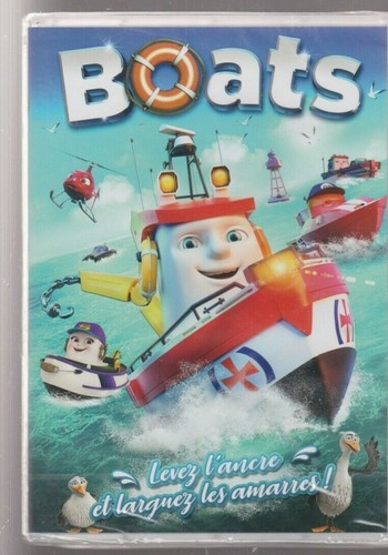 Dvd boats dessin - dvd, animé