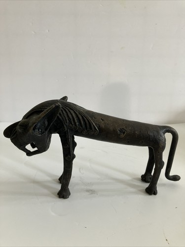 Bronze africain bénin - bronze,
