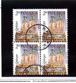 Polonia monumentos año 2002 - polonia,