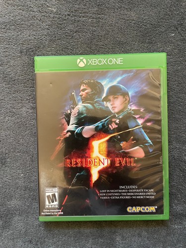 Resident evil sur xbox - one,