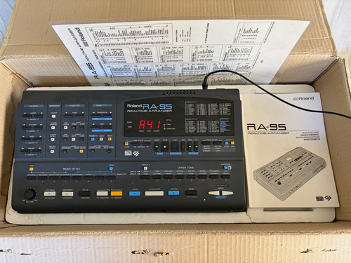 Roland digital realtime - ra-95,