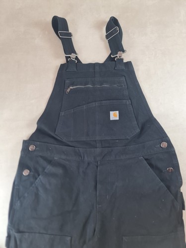 Salopette carhartt noire - carhartt,