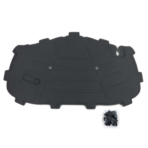 Isolation capot avec clips - isolation,