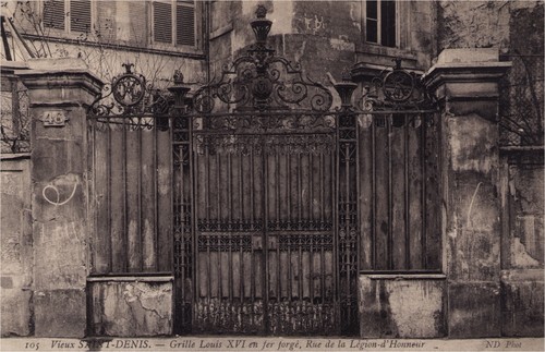 Cpa saint denis vieux - cpa, saint-denis