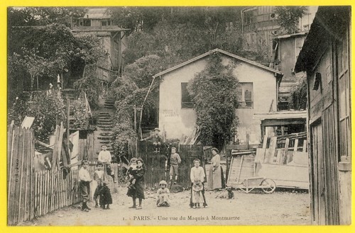 Cpa précurseur paris - 75,