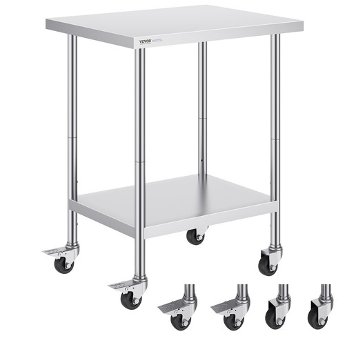 Vevor table travail inox - vevor,