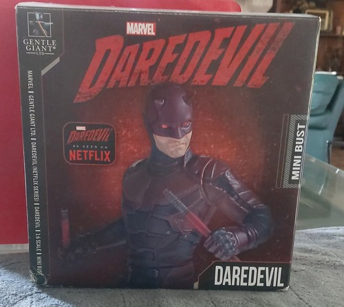Daredevil marvel bust show - daredevil,