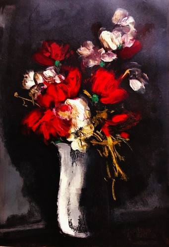 Bouquet sauvage impression - le,