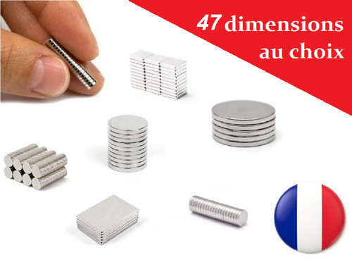Aimants neodyme n35 - aimants, très