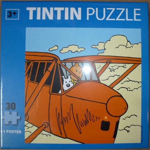2015 puzzle pièces tintin - 2015,
