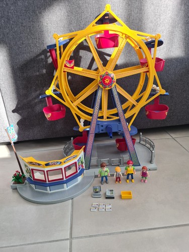 Playmobil plus grande roue - playmobil,