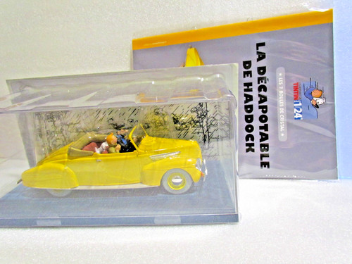 Voiture tintin la - voiture,