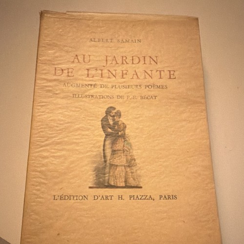 Albert samain jardin - au,