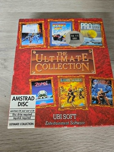 The ultimat collection amstrad - ultimat,