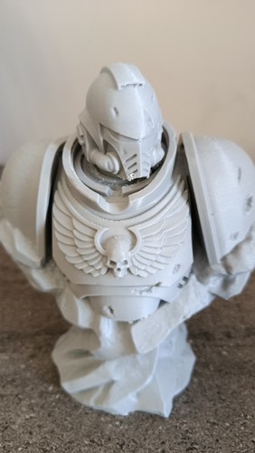 Figurine buste warhammer - buste, a