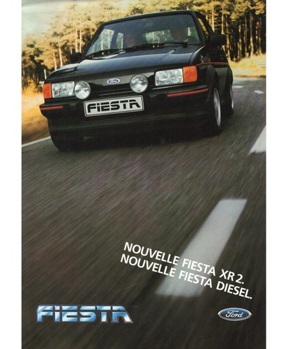 Brochure ford fiesta - brochure,