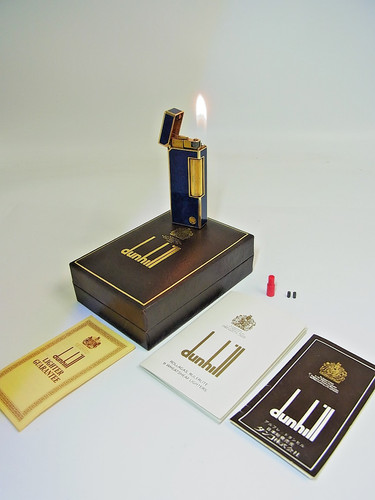 Briquet dunhill rollagas - briquet,