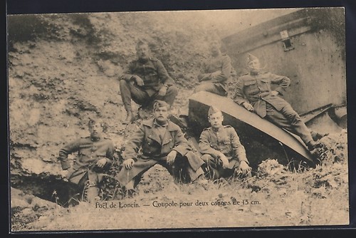 Cpa loncin fort - cpa, de