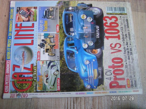 Revue gazoline 107 - revue,