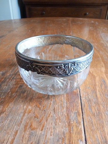 Coupe cristal gravé - cristal,