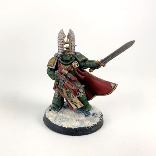 Space marine captain - x1,