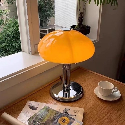 Lampe champignon vintage - vintage, style