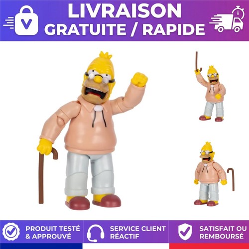 Figurine grampa simpson - grampa,