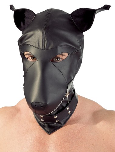 Masque chien simili - masque, en