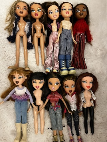 Bratz lot 10 - bratz,
