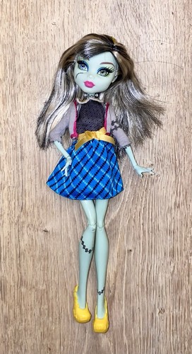 Poupée monster high - high, de