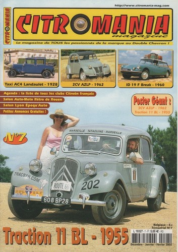Citromania citroen ac4 1928 - 7,