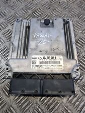 VW PASSAT ENGINE CONTROL UNIT 05L907309B 2.0L DSL SEMI AUTO SALOON 2020