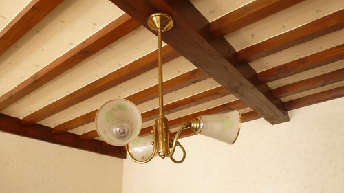 Ancien lustre branches - ancien,