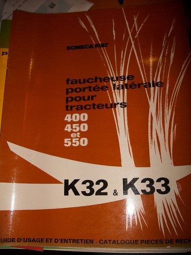 Someca 400 450 550 faucheuse