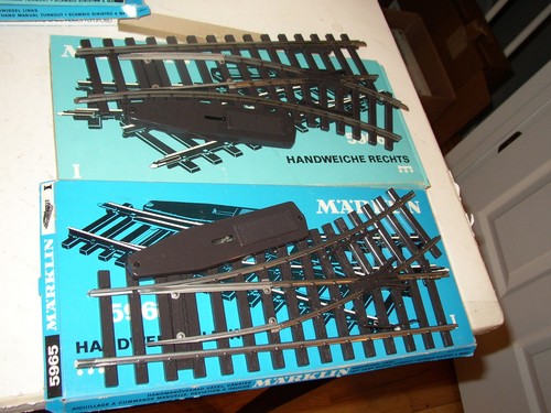 Marklin gauge set - marklin,