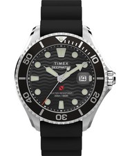 Timex Montre Noir Analogique