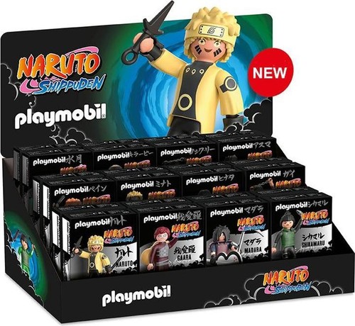 Playmobil naruto shippuden - playmobil,