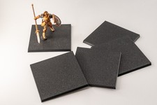 Socles carrés x5 60mm