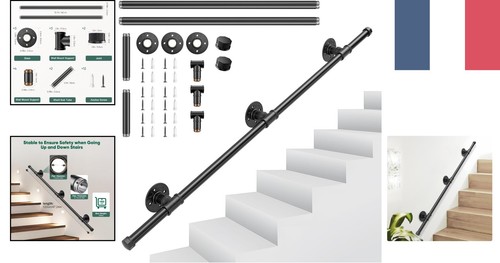 Rampe sécurité 2m pour - de, 1,2m