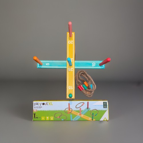 Jeu extérieur croix - jeu, d'extérieur,