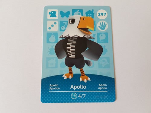 Carte amiibo animal crossing - amiibo,