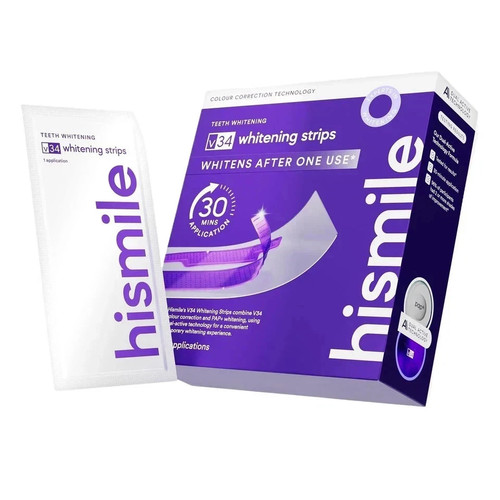 V34 purple teeth - v34, whitening