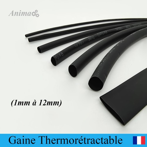 Gaines thermorétractables - gaines,
