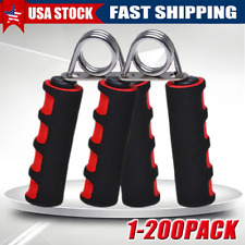 Hand Grip Strength Power Trainer Gripper Strengthener Gym Exerciser Hard Trainer