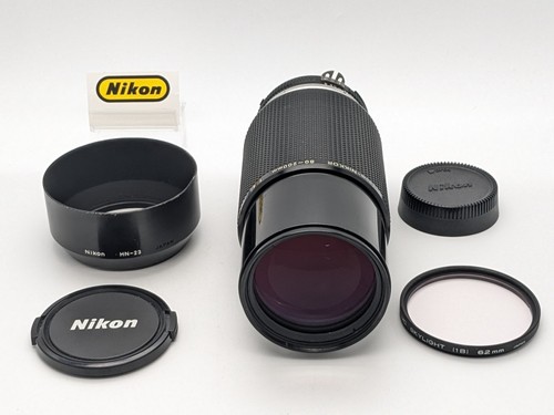 Objectif téléobjectif nikon - objectif,