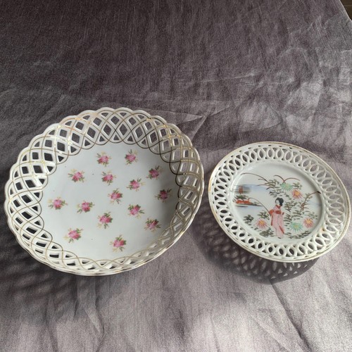 Assiettes porcelaine - 2,