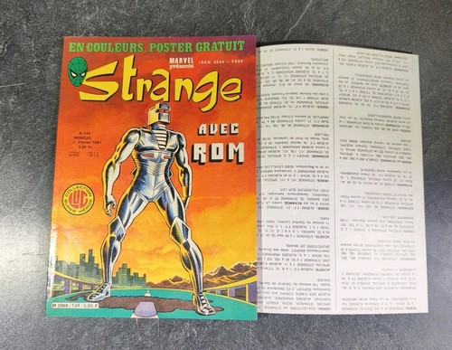 Strange 134 marvel - n°, lug
