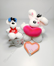 Lot Peluches Diddlina Diddl