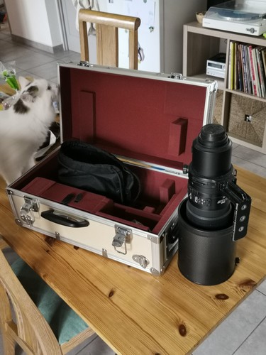Nikon nikkor 500mm afs - 500mm, f/4
